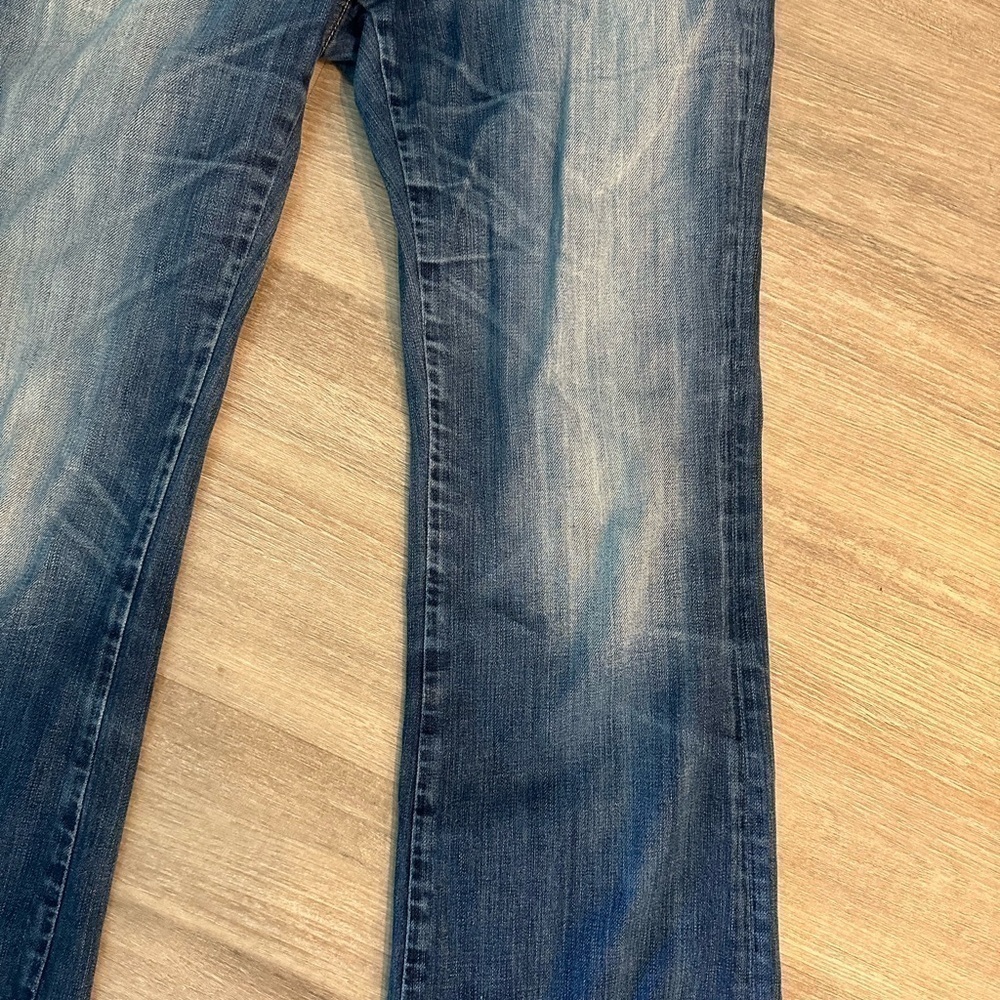 Banana republic, distressed jeans, size 12 - Picture 4 of 11